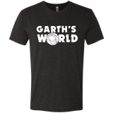 T-Shirts Vintage Black / Small Garth's World Men's Triblend T-Shirt