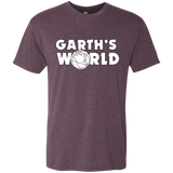 T-Shirts Vintage Purple / Small Garth's World Men's Triblend T-Shirt