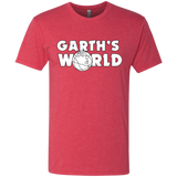 T-Shirts Vintage Red / Small Garth's World Men's Triblend T-Shirt