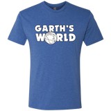 T-Shirts Vintage Royal / Small Garth's World Men's Triblend T-Shirt