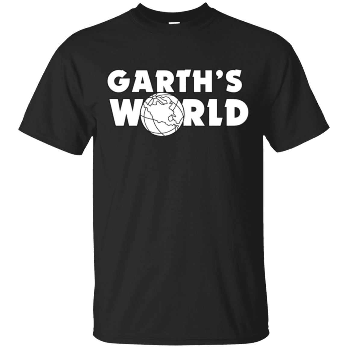 T-Shirts Black / Small Garth's World T-Shirt