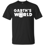 T-Shirts Black / Small Garth's World T-Shirt