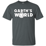 T-Shirts Dark Heather / Small Garth's World T-Shirt