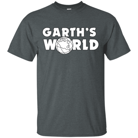 T-Shirts Dark Heather / Small Garth's World T-Shirt