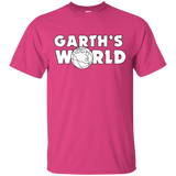 T-Shirts Heliconia / Small Garth's World T-Shirt