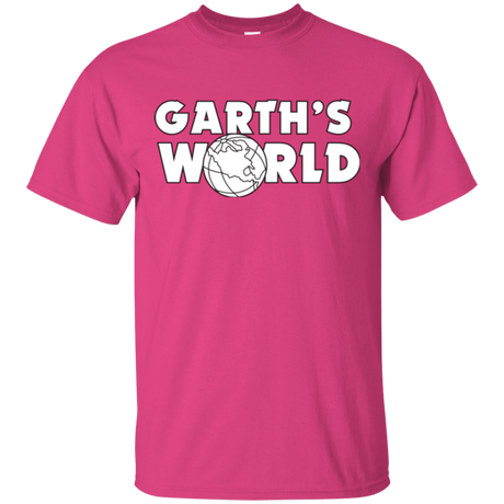 T-Shirts Heliconia / Small Garth's World T-Shirt