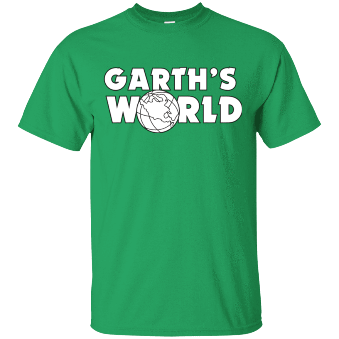 T-Shirts Irish Green / Small Garth's World T-Shirt