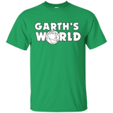 T-Shirts Irish Green / Small Garth's World T-Shirt