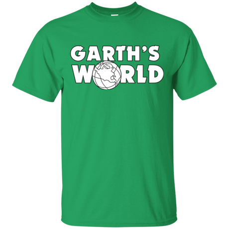 T-Shirts Irish Green / Small Garth's World T-Shirt