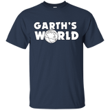 T-Shirts Navy / Small Garth's World T-Shirt