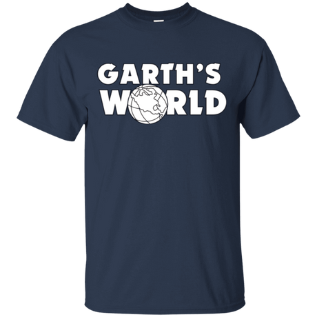 T-Shirts Navy / Small Garth's World T-Shirt