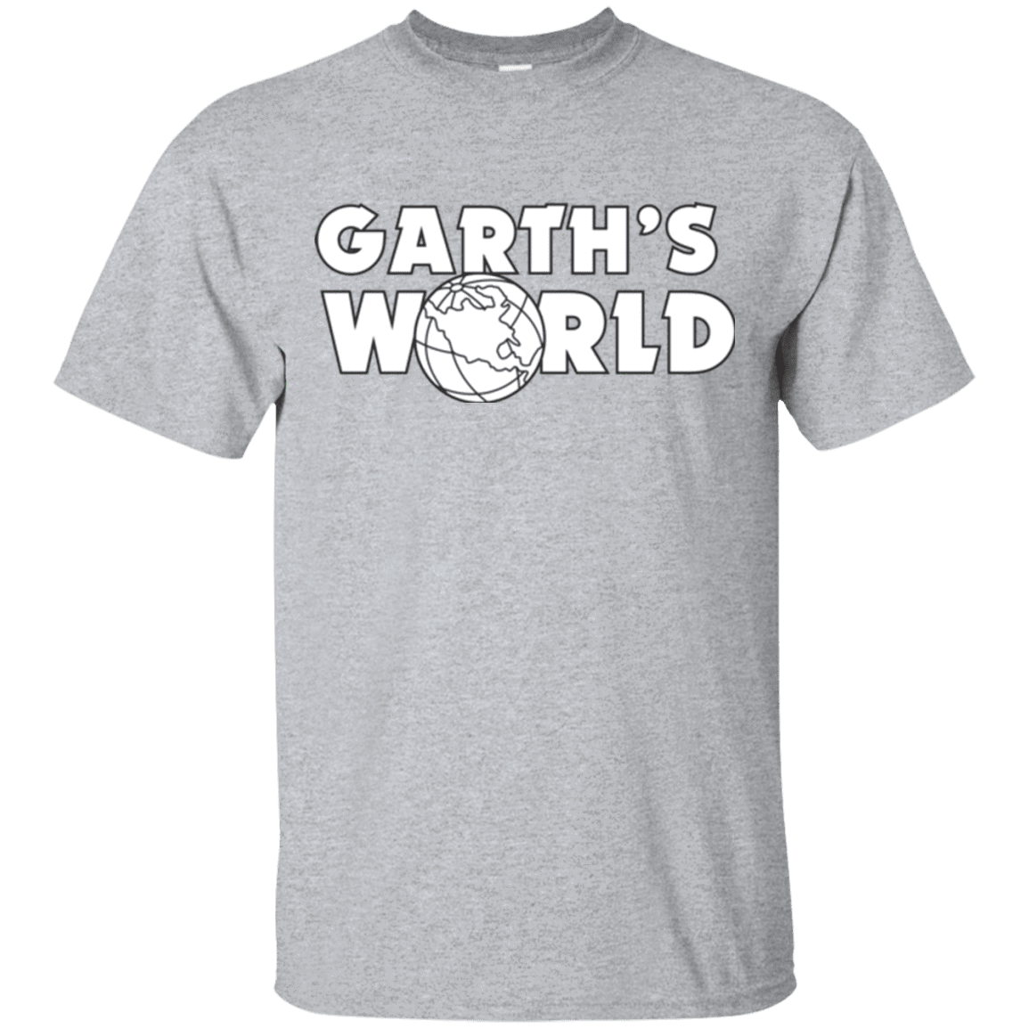 T-Shirts Sport Grey / Small Garth's World T-Shirt
