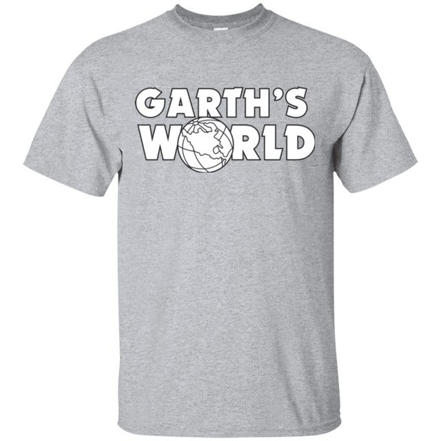 T-Shirts Sport Grey / Small Garth's World T-Shirt