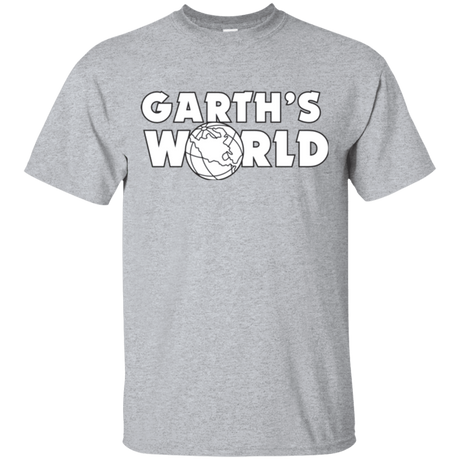 T-Shirts Sport Grey / Small Garth's World T-Shirt