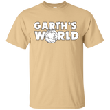 T-Shirts Vegas Gold / Small Garth's World T-Shirt