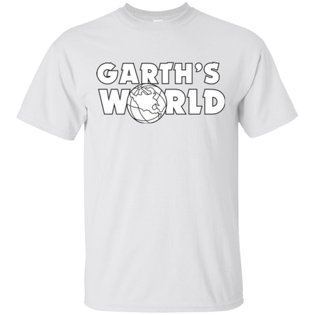 T-Shirts White / Small Garth's World T-Shirt