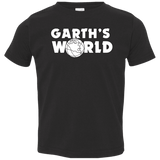 T-Shirts Black / 2T Garth's World Toddler Premium T-Shirt