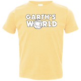 T-Shirts Butter / 2T Garth's World Toddler Premium T-Shirt
