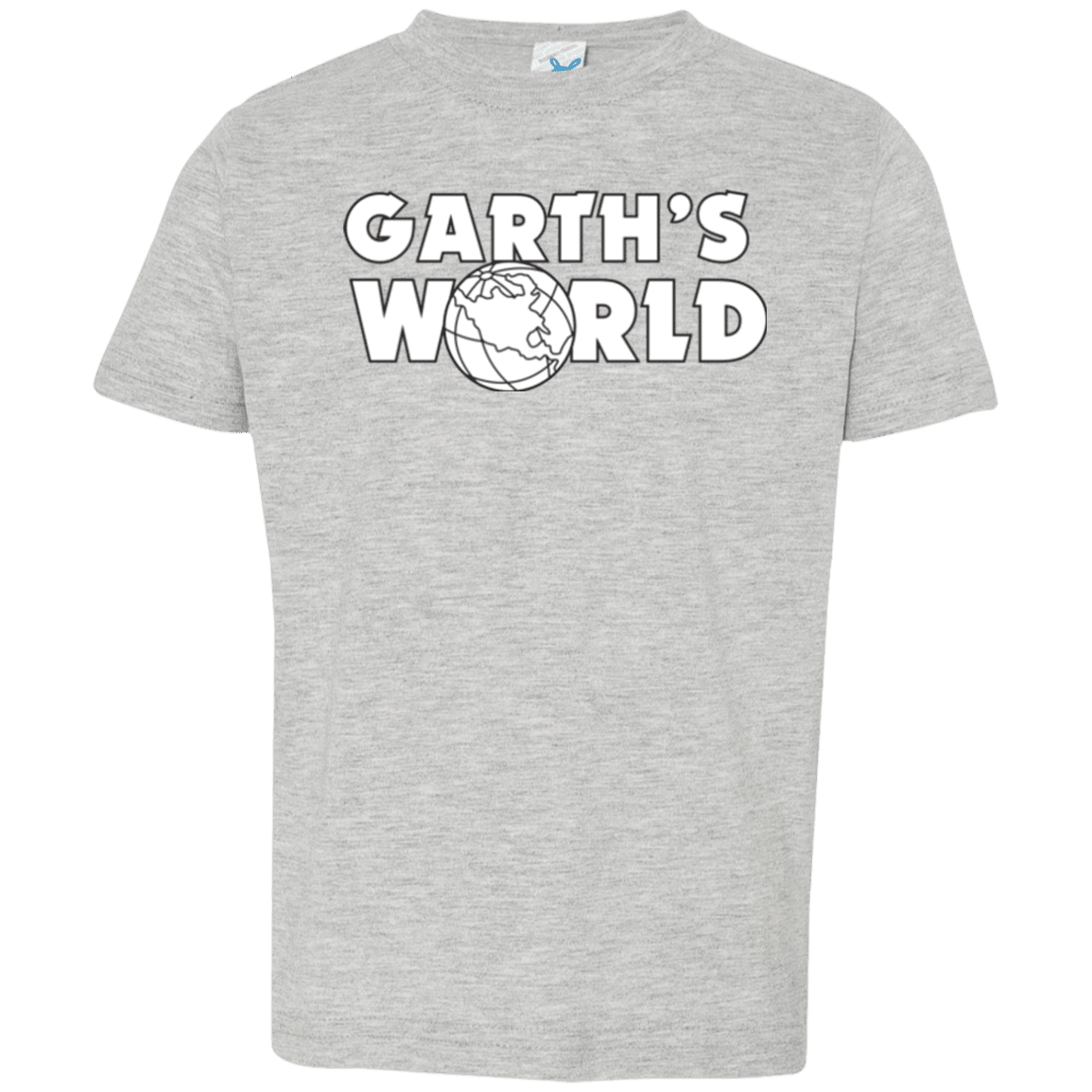 T-Shirts Heather / 2T Garth's World Toddler Premium T-Shirt