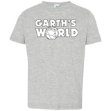 T-Shirts Heather / 2T Garth's World Toddler Premium T-Shirt