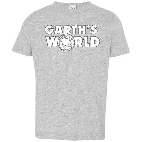 T-Shirts Heather / 2T Garth's World Toddler Premium T-Shirt