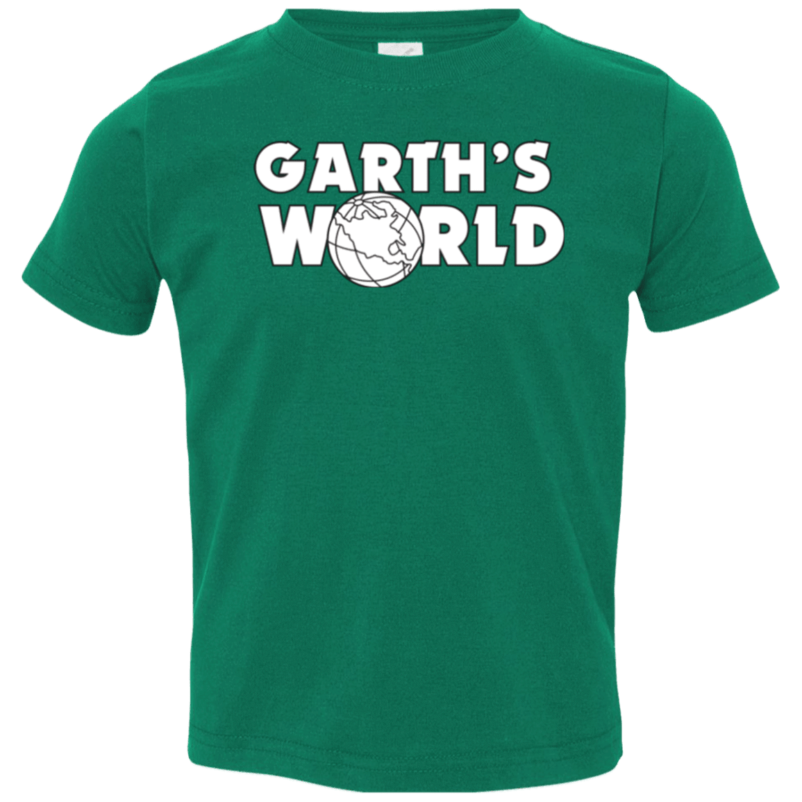 T-Shirts Kelly / 2T Garth's World Toddler Premium T-Shirt