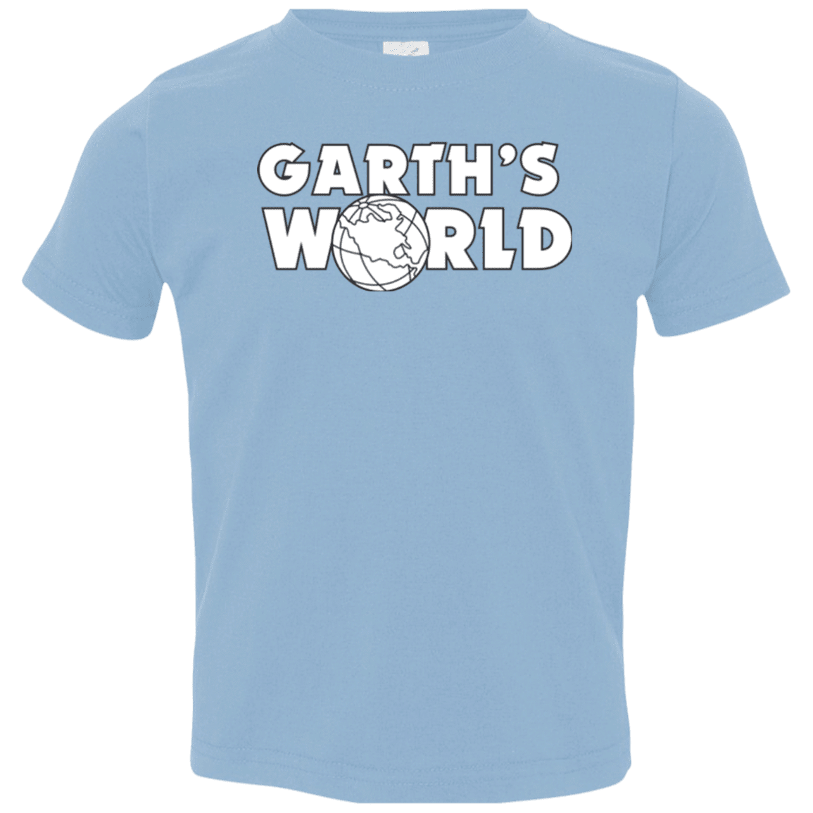 T-Shirts Light Blue / 2T Garth's World Toddler Premium T-Shirt