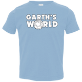 T-Shirts Light Blue / 2T Garth's World Toddler Premium T-Shirt
