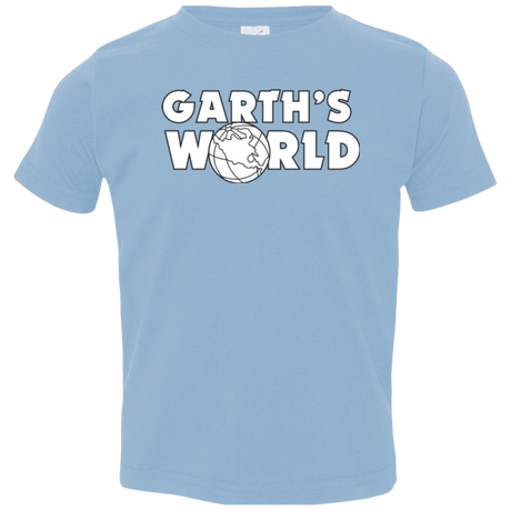 T-Shirts Light Blue / 2T Garth's World Toddler Premium T-Shirt