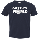 T-Shirts Navy / 2T Garth's World Toddler Premium T-Shirt