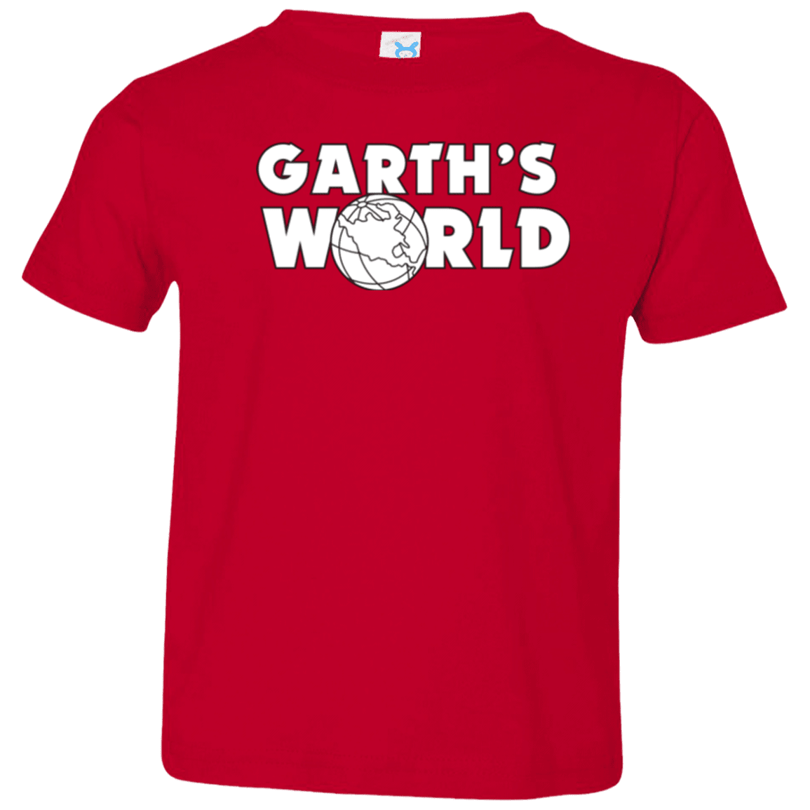T-Shirts Red / 2T Garth's World Toddler Premium T-Shirt