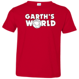T-Shirts Red / 2T Garth's World Toddler Premium T-Shirt