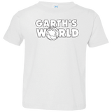 T-Shirts White / 2T Garth's World Toddler Premium T-Shirt