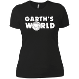 T-Shirts Black / X-Small Garth's World Women's Premium T-Shirt