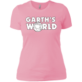 T-Shirts Light Pink / X-Small Garth's World Women's Premium T-Shirt