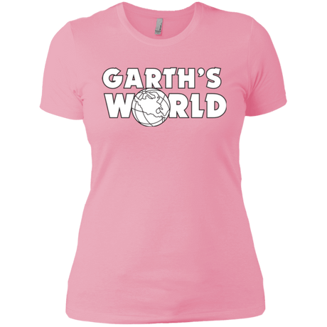 T-Shirts Light Pink / X-Small Garth's World Women's Premium T-Shirt