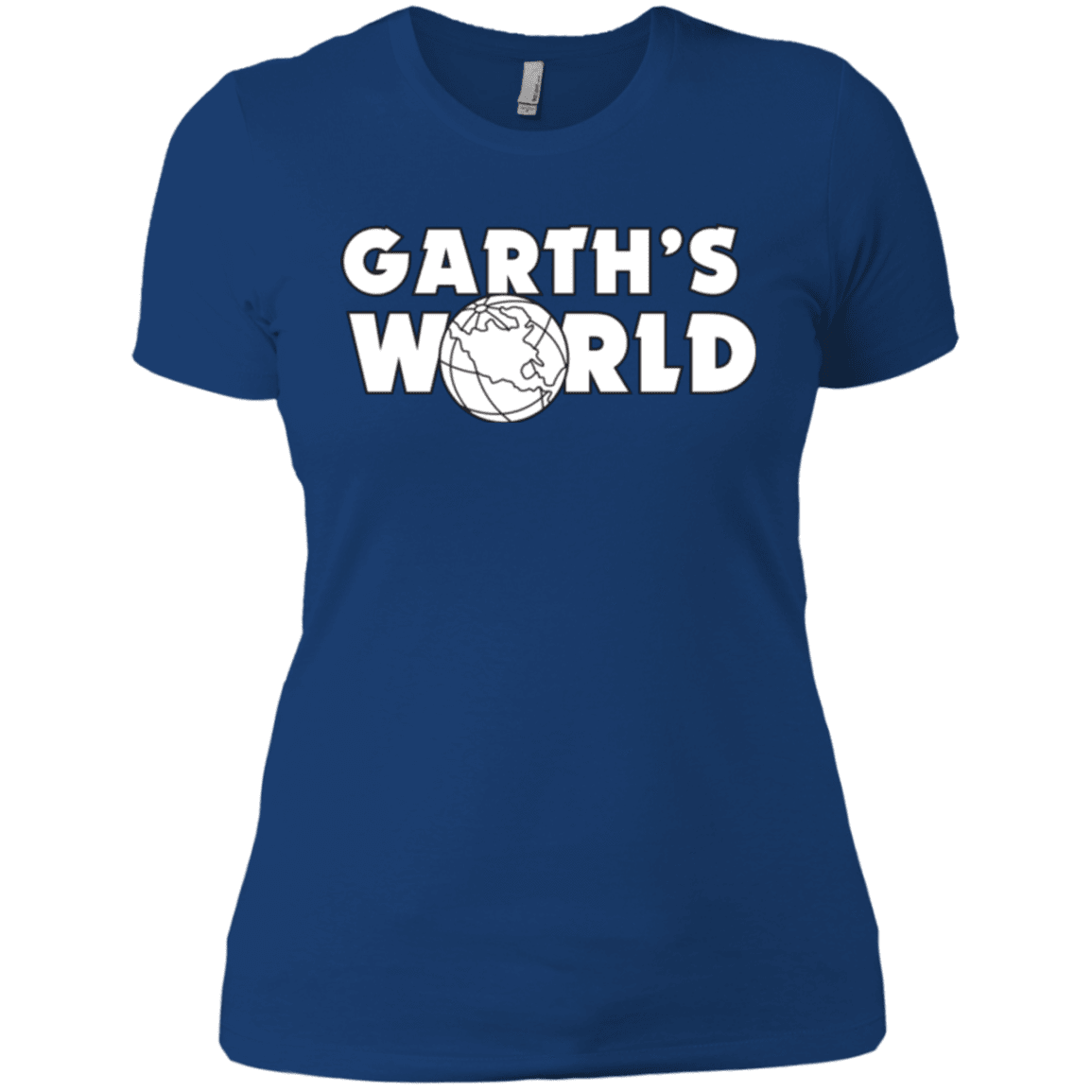 T-Shirts Royal / X-Small Garth's World Women's Premium T-Shirt