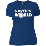 T-Shirts Royal / X-Small Garth's World Women's Premium T-Shirt