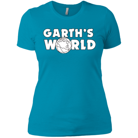 T-Shirts Turquoise / X-Small Garth's World Women's Premium T-Shirt