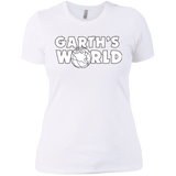 T-Shirts White / X-Small Garth's World Women's Premium T-Shirt