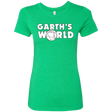 T-Shirts Envy / Small Garth's World Women's Triblend T-Shirt