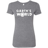 T-Shirts Premium Heather / Small Garth's World Women's Triblend T-Shirt