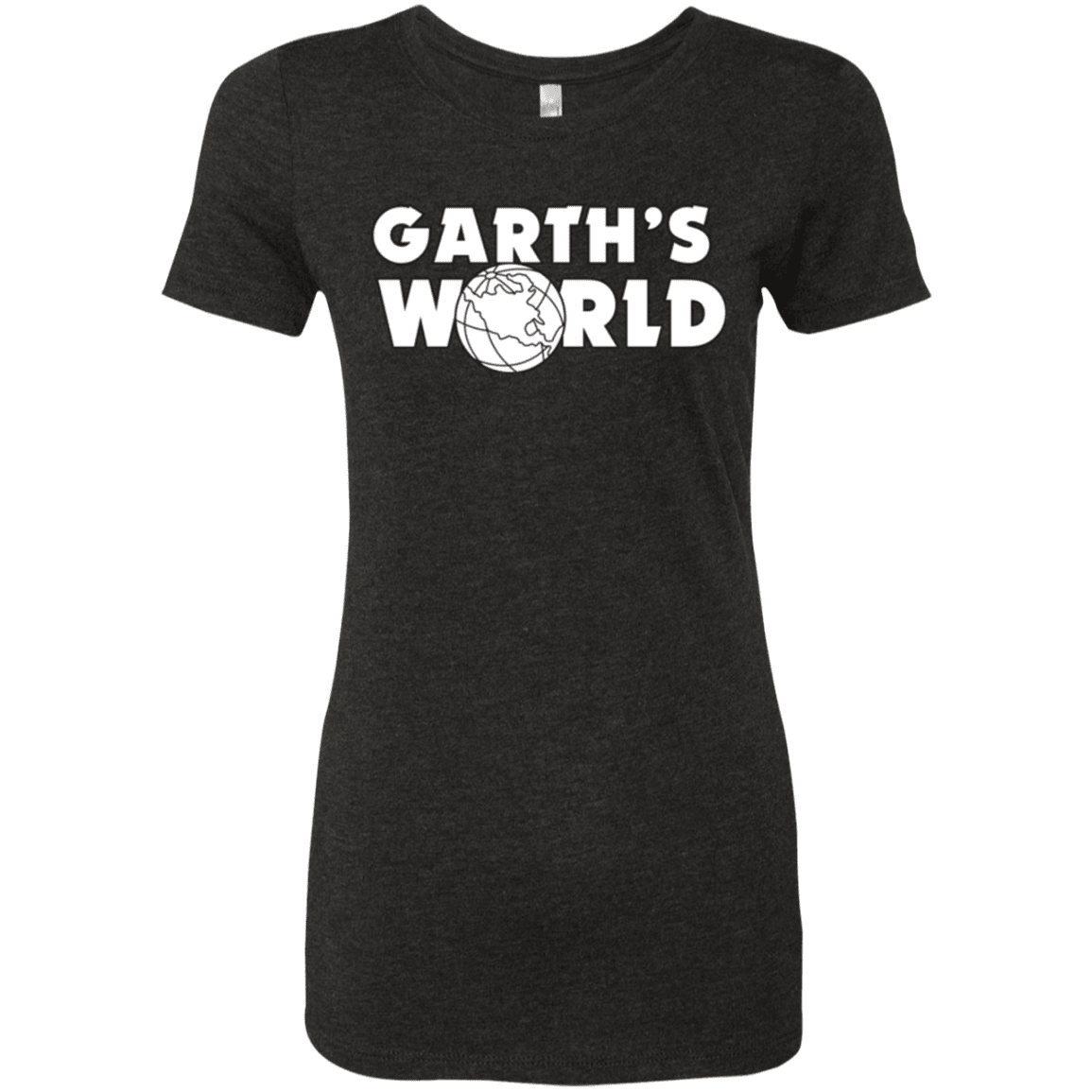 T-Shirts Vintage Black / Small Garth's World Women's Triblend T-Shirt
