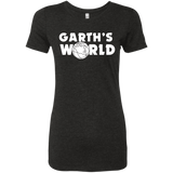 T-Shirts Vintage Black / Small Garth's World Women's Triblend T-Shirt