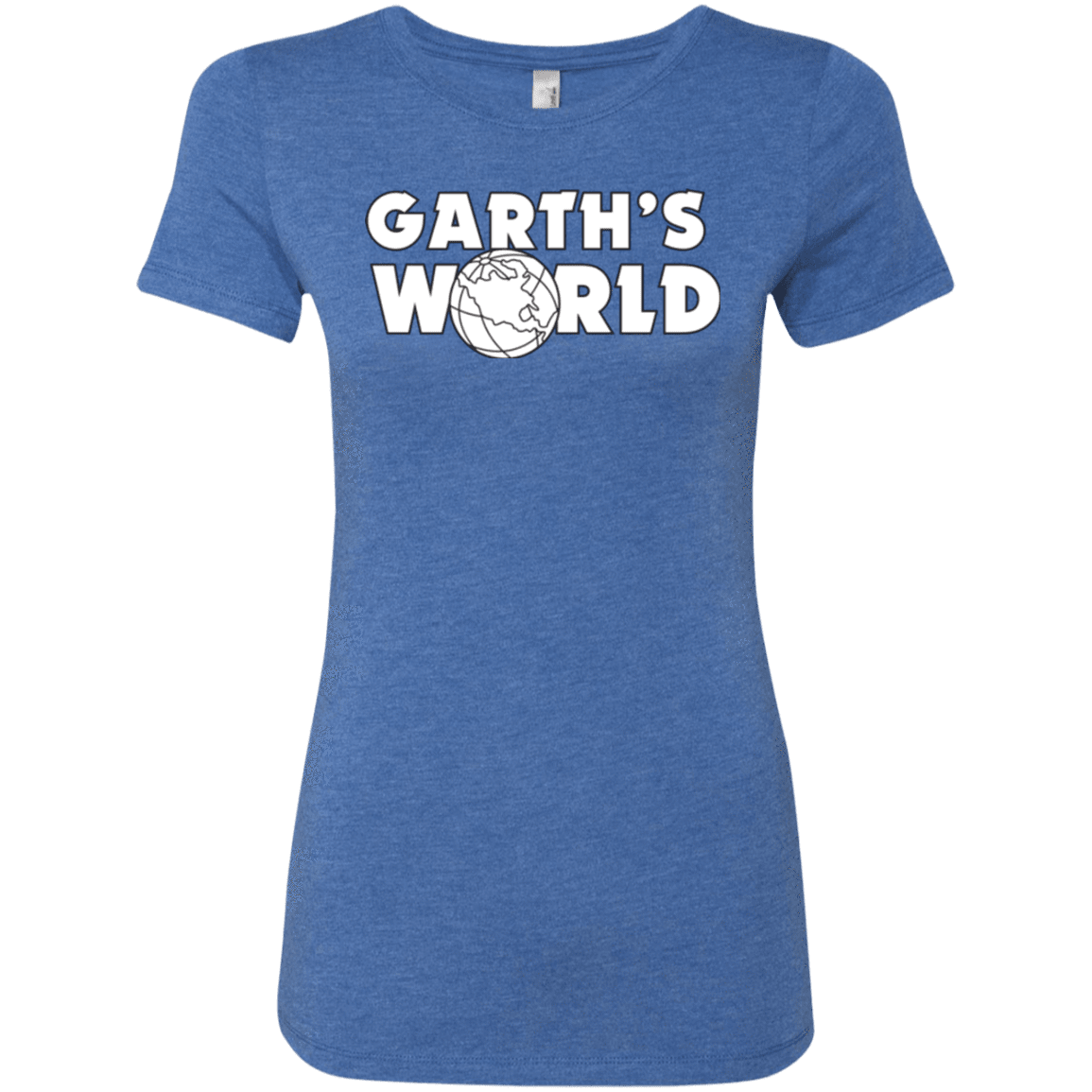 T-Shirts Vintage Royal / Small Garth's World Women's Triblend T-Shirt