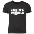 T-Shirts Vintage Black / YXS Garth's World Youth Triblend T-Shirt