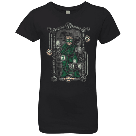 T-Shirts Black / YXS Gaslight Lantern Girls Premium T-Shirt