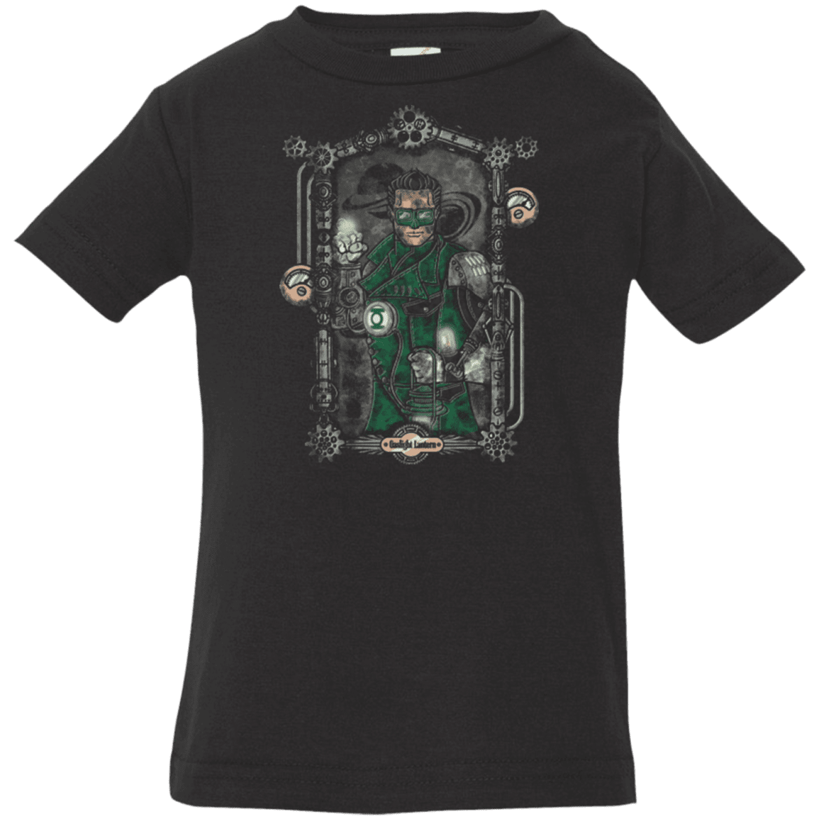 T-Shirts Black / 6 Months Gaslight Lantern Infant Premium T-Shirt