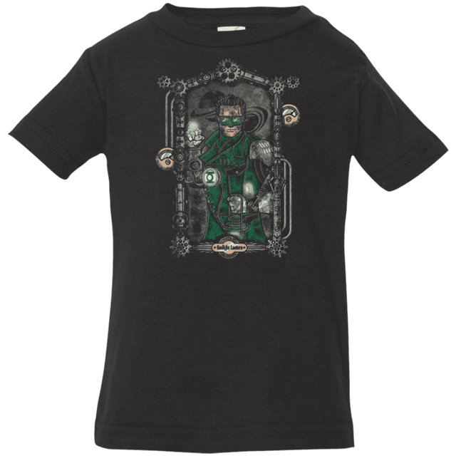 T-Shirts Black / 6 Months Gaslight Lantern Infant Premium T-Shirt