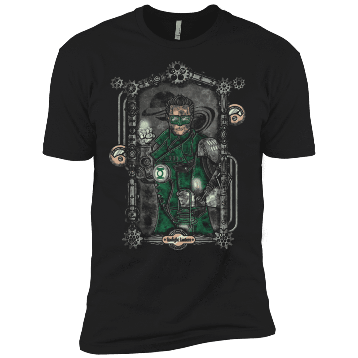 T-Shirts Black / X-Small Gaslight Lantern Men's Premium T-Shirt